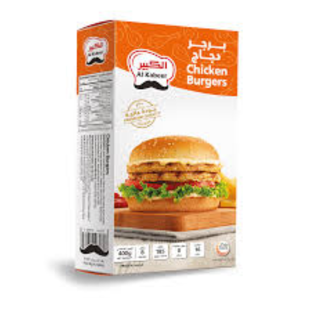 FCL CHICKEN BURGER 400G